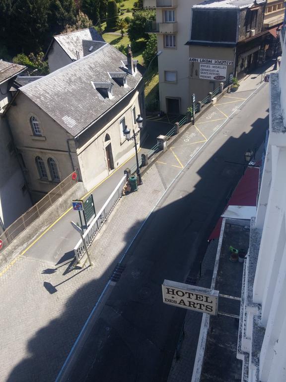 Hotel Des Arts Lourdes Exterior photo