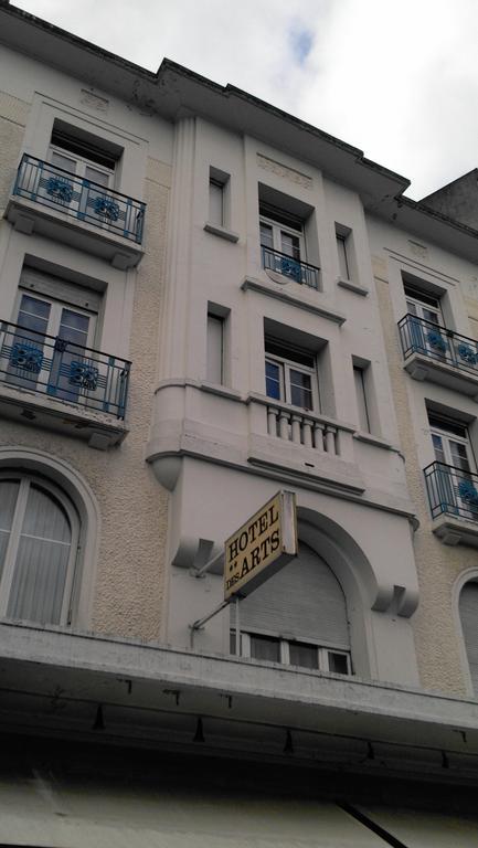 Hotel Des Arts Lourdes Exterior photo